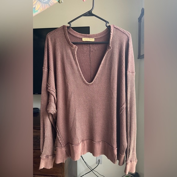 NWOT- We The Free Buttercup Thermal - Picture 3 of 3